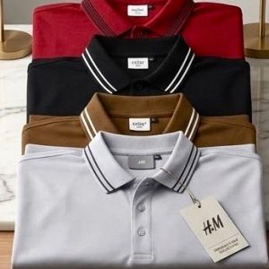 4pcs new polo t-shirt combo